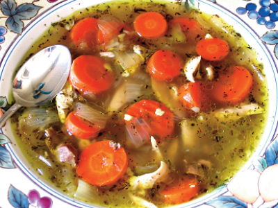 Mama’s Chicken Vegetable Soup